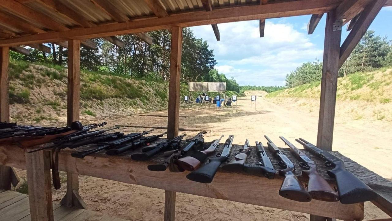 Agroturystyka Pod Dobrymi Skrzydlami Wiski Exteriör bild