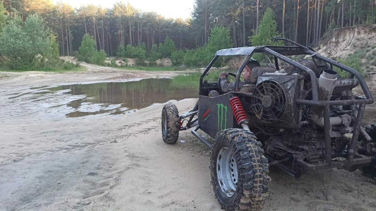 Agroturystyka Pod Dobrymi Skrzydlami Wiski Exteriör bild