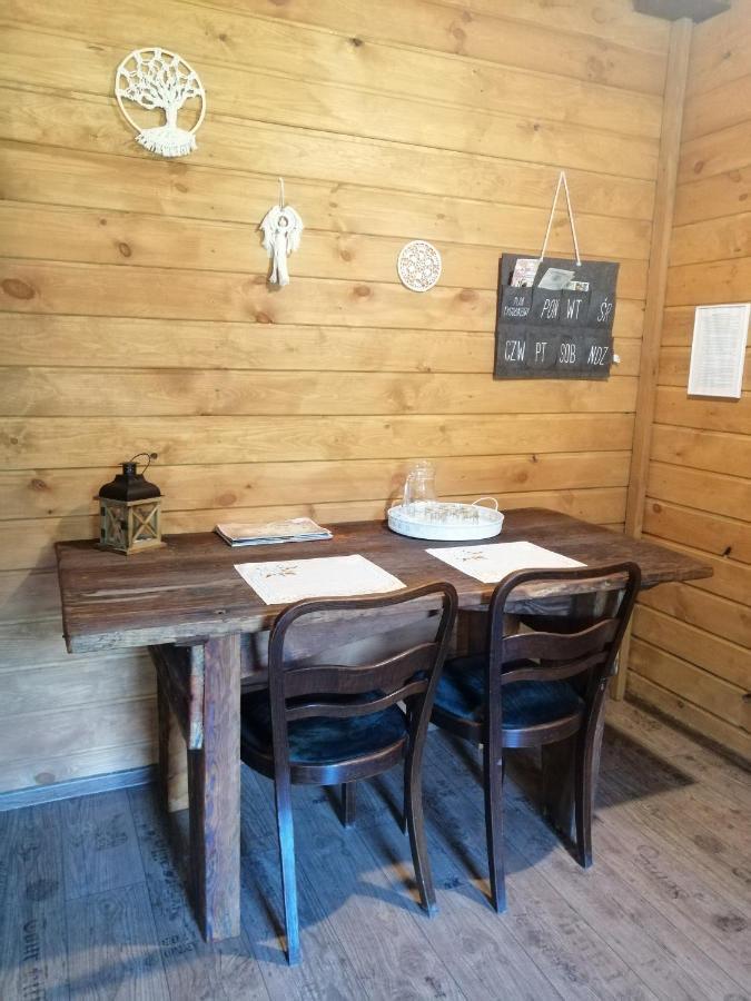 Agroturystyka Pod Dobrymi Skrzydlami Wiski Exteriör bild